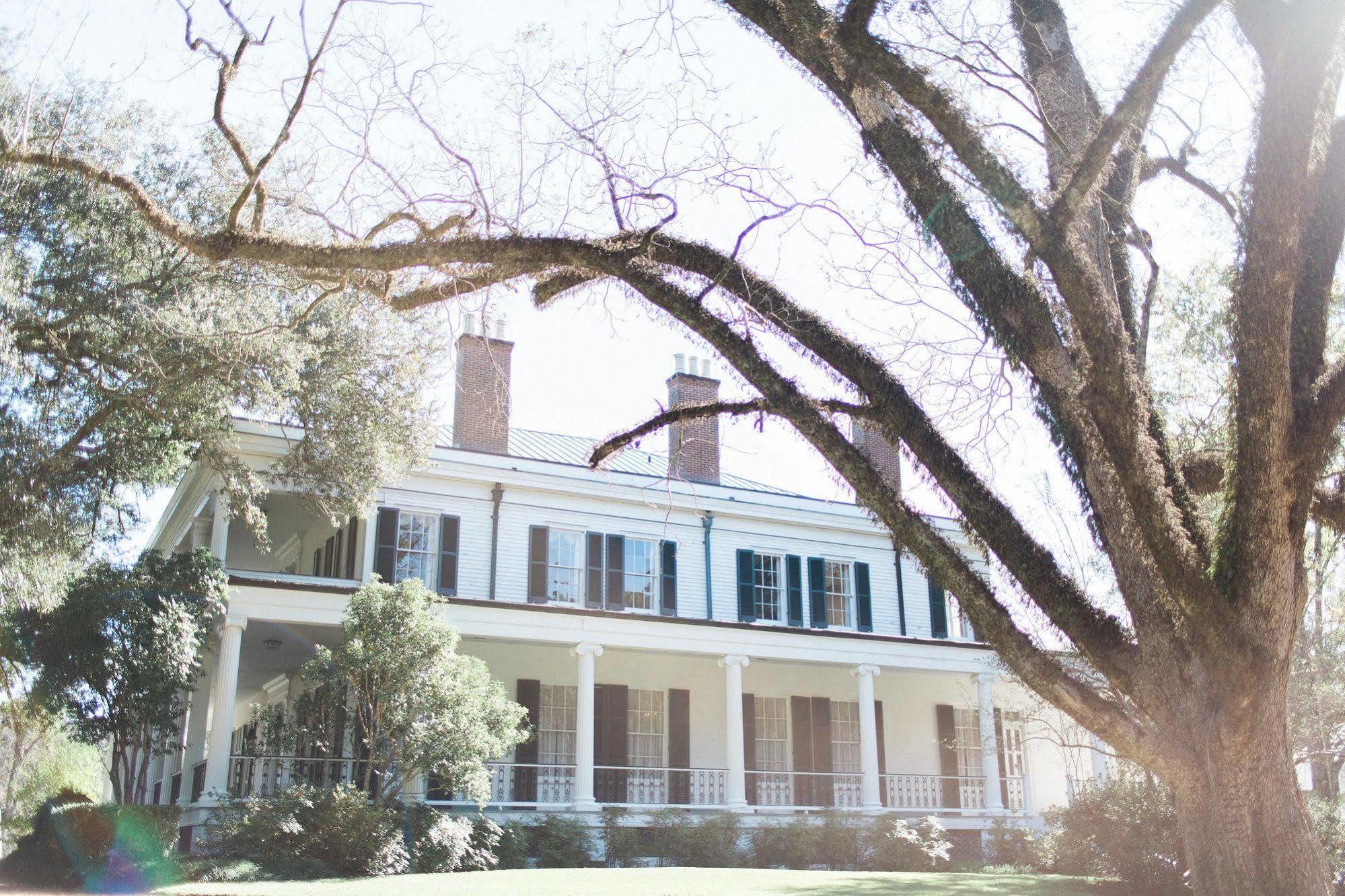 Brandon Hall Plantation Natchez Eksteriør billede
