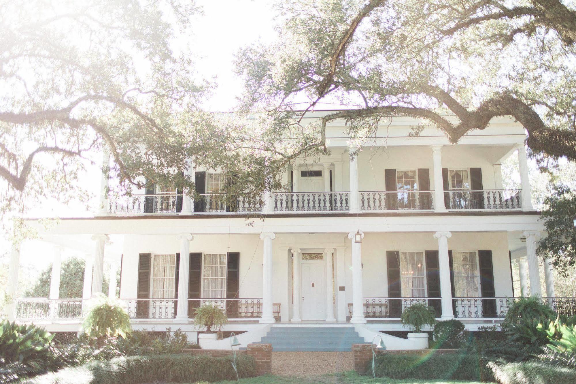 Brandon Hall Plantation Natchez Eksteriør billede