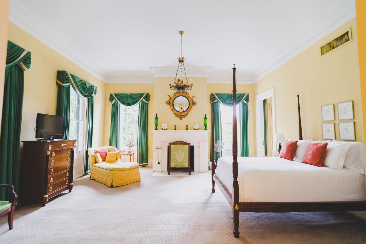 Brandon Hall Plantation Natchez Eksteriør billede